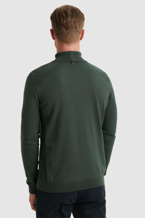 Vanguard roll neck pima cotton